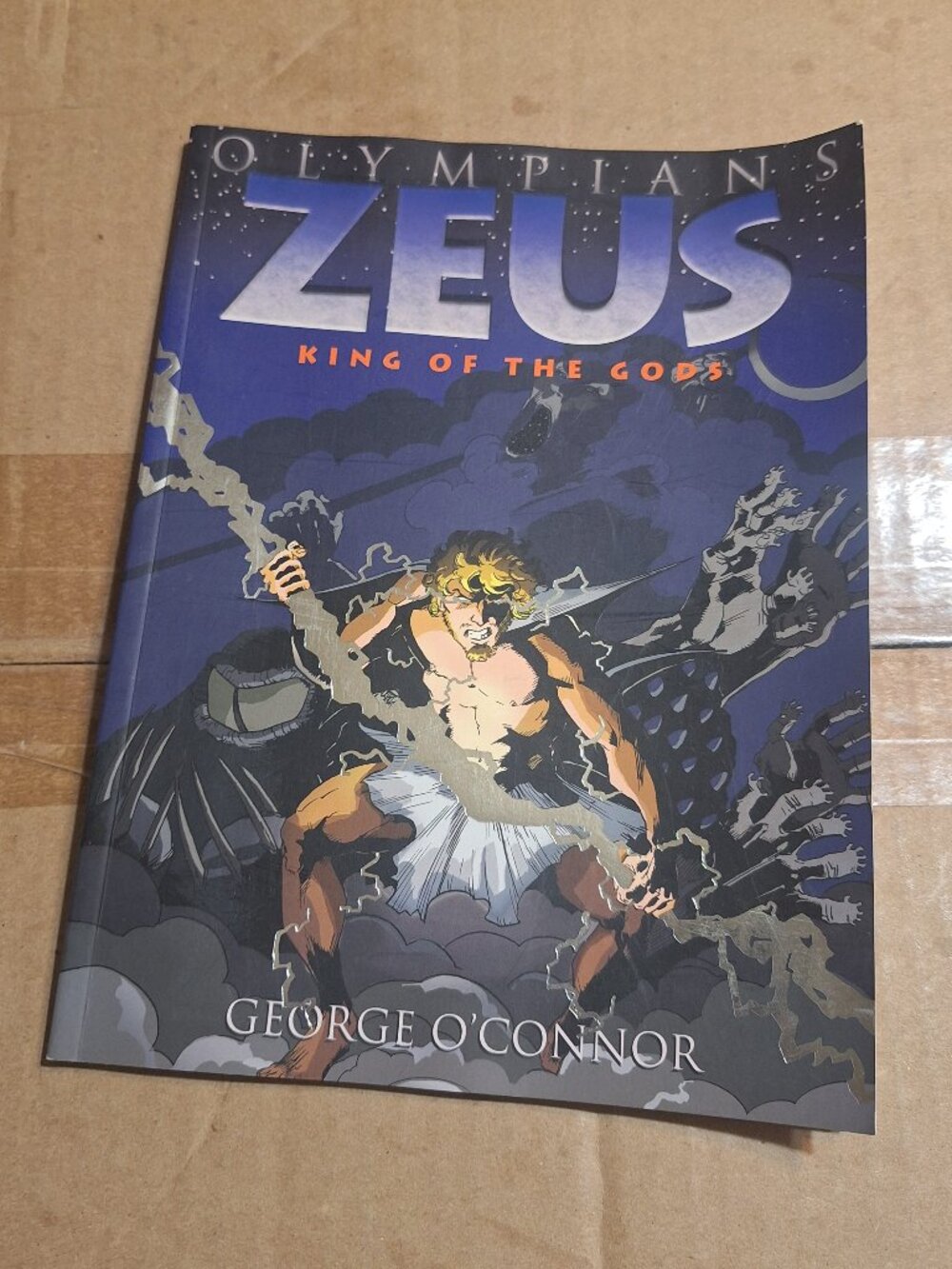 Olympians Zeus king of the gods